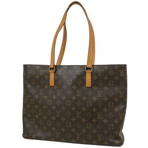 Louis Vuitton Luco Shoulder Bag Tote Monogram Brown